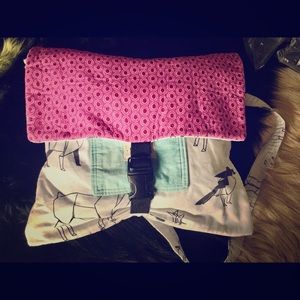 Oragami Japanese Fashion Messenger Bag Crossbody ~